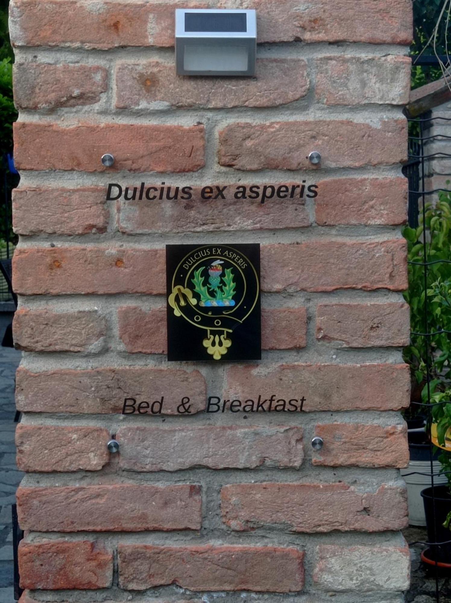 Dulcius Ex Asperis Bed & Breakfast Ponte Nizza Exterior photo