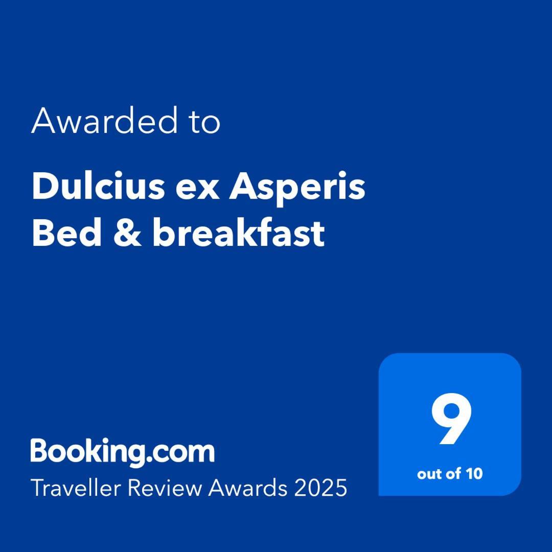 Dulcius Ex Asperis Bed & Breakfast Ponte Nizza Exterior photo